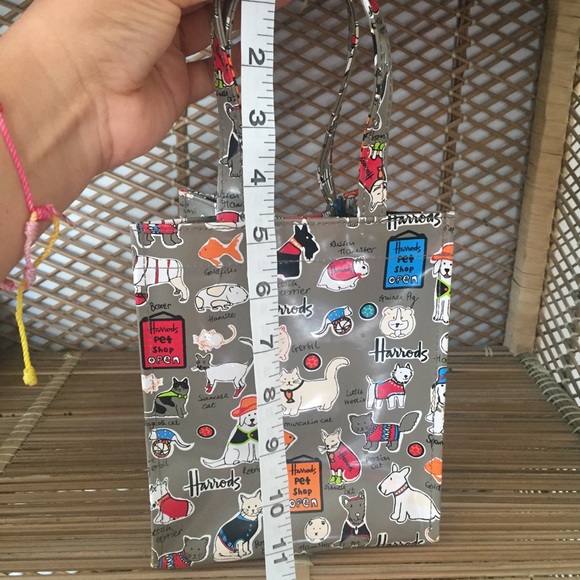 Harrods cute mini bag - Picture 7 of 8